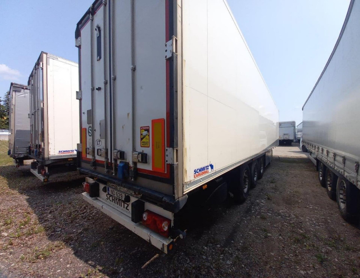 2019 Schmitz Cargobull SKO FP 60 ThermoKing SLXi 300 - Refrigerator semi-trailer: picture 3 2019 Schmitz Cargobull SKO FP 60 ThermoKing SLXi 300 - Refrigerator semi-trailer: picture 3
