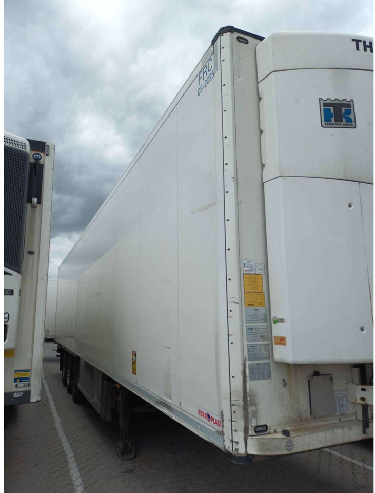 2019 Schmitz Cargobull SKO FP 60 ThermoKing SLXi 300 - Refrigerator semi-trailer: picture 5 2019 Schmitz Cargobull SKO FP 60 ThermoKing SLXi 300 - Refrigerator semi-trailer: picture 5