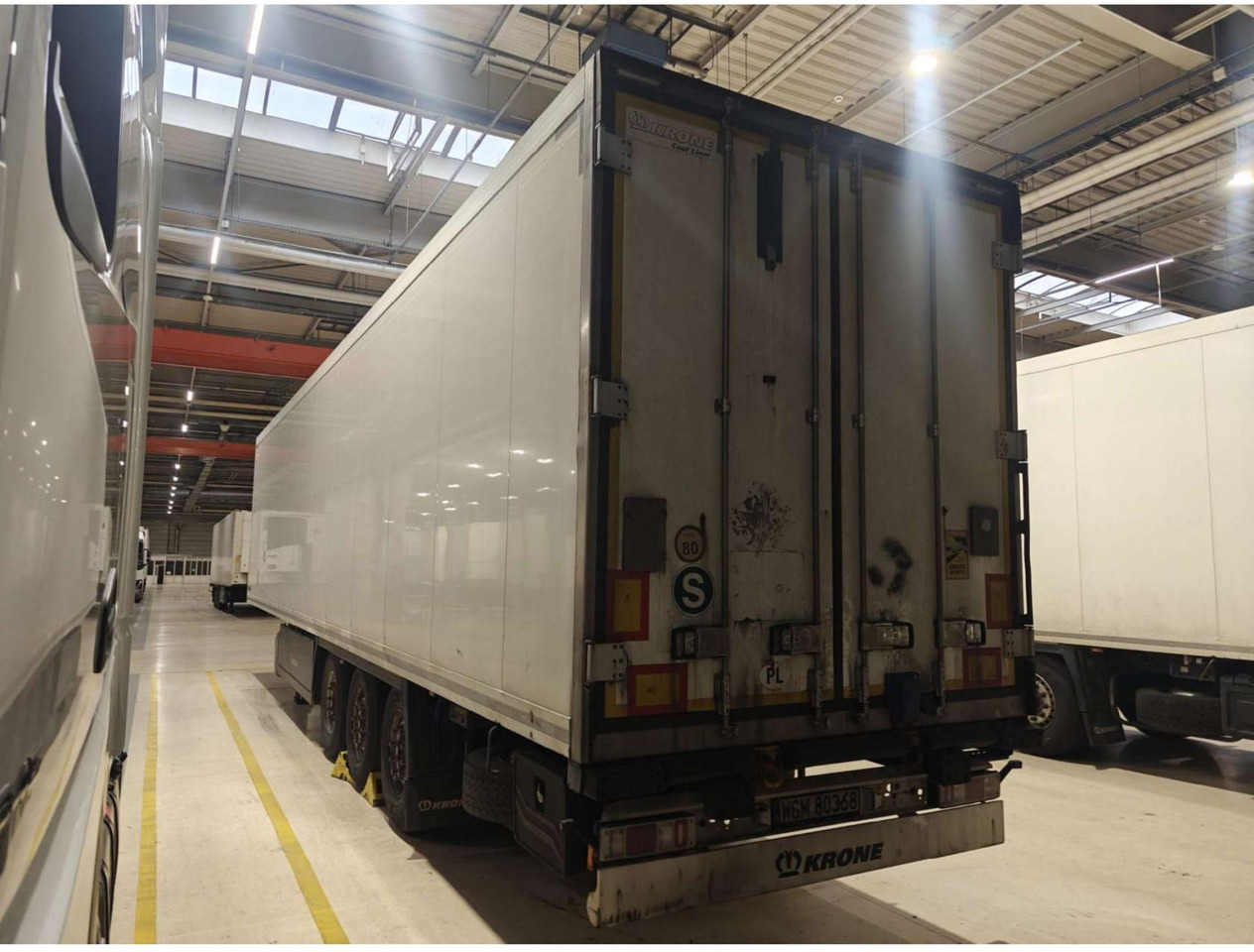 2020 Krone SDR Cool Liner FP 60 ThermoKing SLXi 300 - Refrigerator semi-trailer: picture 3 2020 Krone SDR Cool Liner FP 60 ThermoKing SLXi 300 - Refrigerator semi-trailer: picture 3