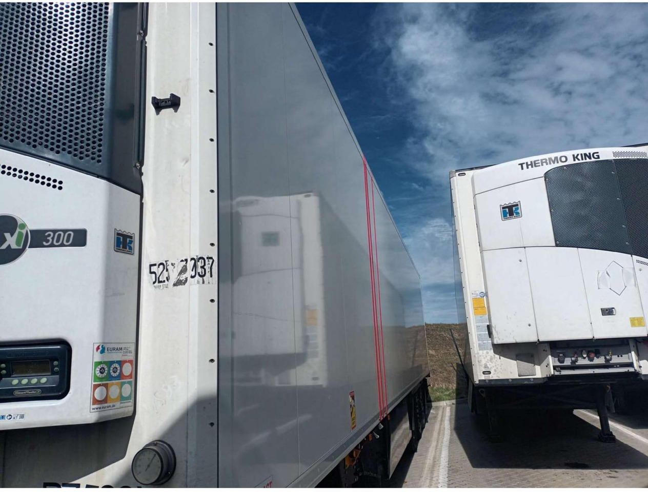 2020 Schmitz Cargobull FP 60 ThermoKing SLXi 300 - Refrigerator semi-trailer: picture 3 2020 Schmitz Cargobull FP 60 ThermoKing SLXi 300 - Refrigerator semi-trailer: picture 3