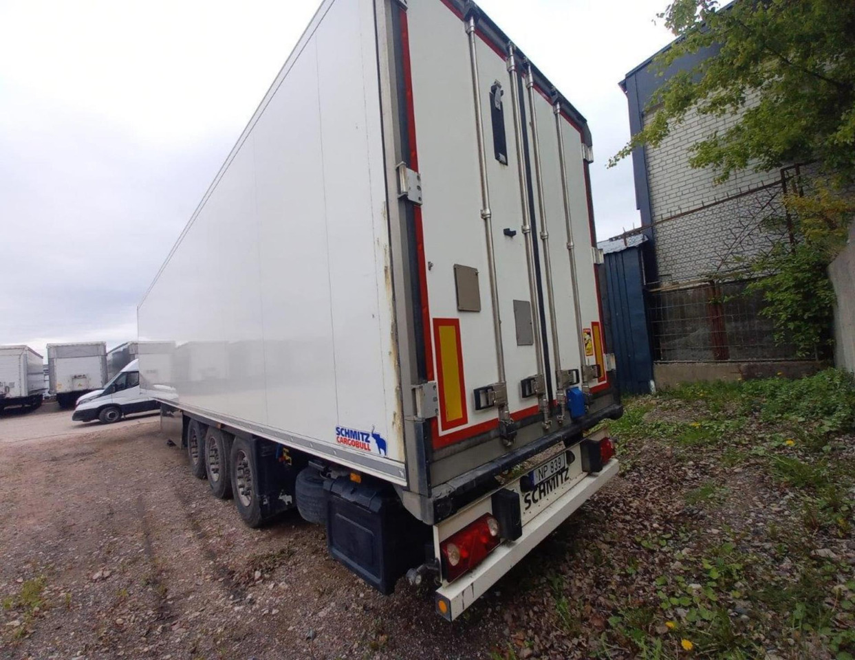 2020 Schmitz Cargobull SKO FP 60 ThermoKing SLXi 300 - Refrigerator semi-trailer: picture 5 2020 Schmitz Cargobull SKO FP 60 ThermoKing SLXi 300 - Refrigerator semi-trailer: picture 5