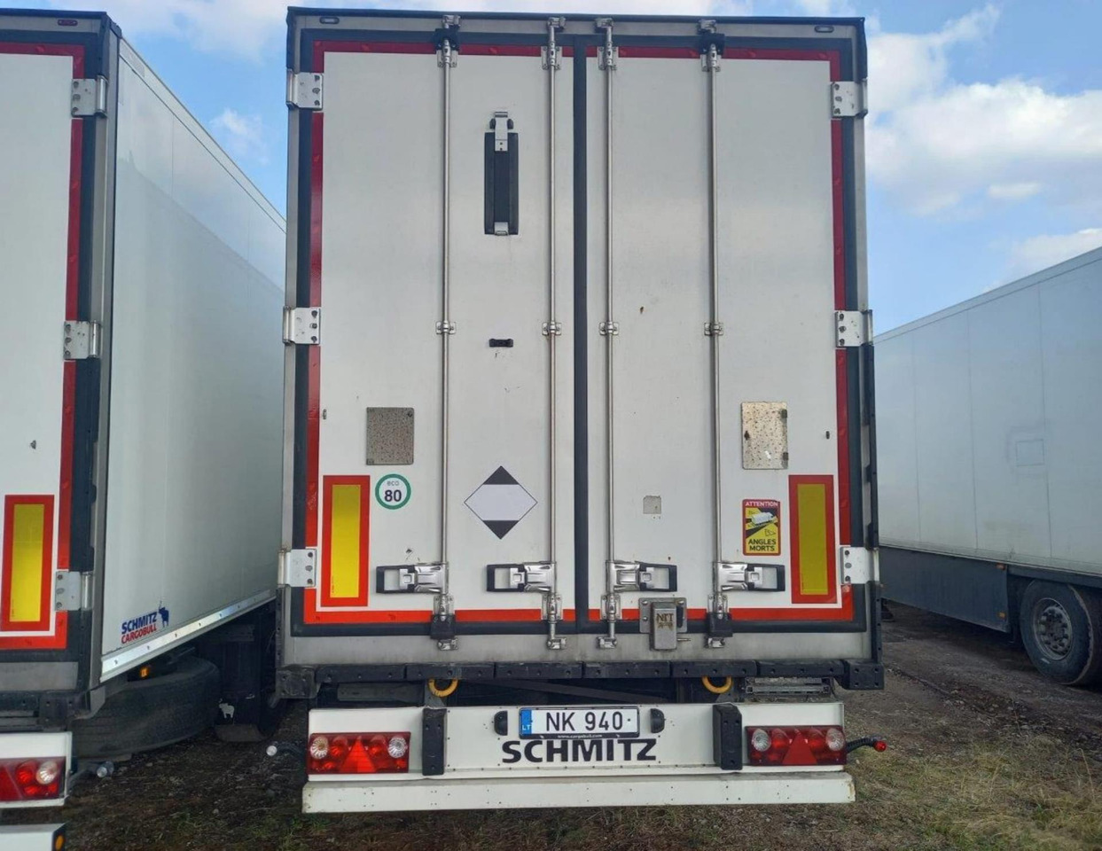 2020 Schmitz Cargobull SKO FP 60 ThermoKing SLXi 300 - Refrigerator semi-trailer: picture 1 2020 Schmitz Cargobull SKO FP 60 ThermoKing SLXi 300 - Refrigerator semi-trailer: picture 1