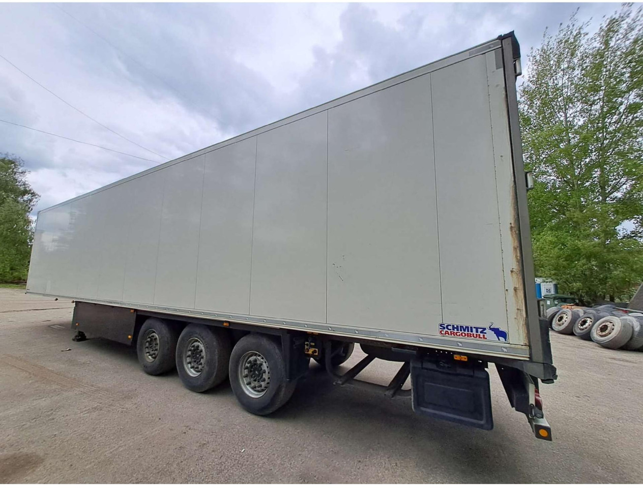 2020 Schmitz Cargobull SKO FP 60 ThermoKing SLXi 300 - Refrigerator semi-trailer: picture 5 2020 Schmitz Cargobull SKO FP 60 ThermoKing SLXi 300 - Refrigerator semi-trailer: picture 5