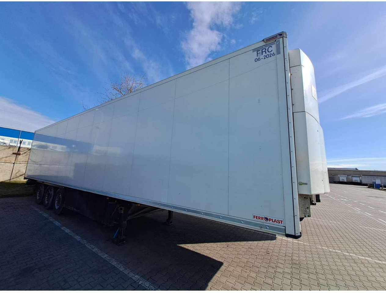 2020 Schmitz Cargobull SKO FP 60 ThermoKing SLXi 300 - Refrigerator semi-trailer: picture 3 2020 Schmitz Cargobull SKO FP 60 ThermoKing SLXi 300 - Refrigerator semi-trailer: picture 3