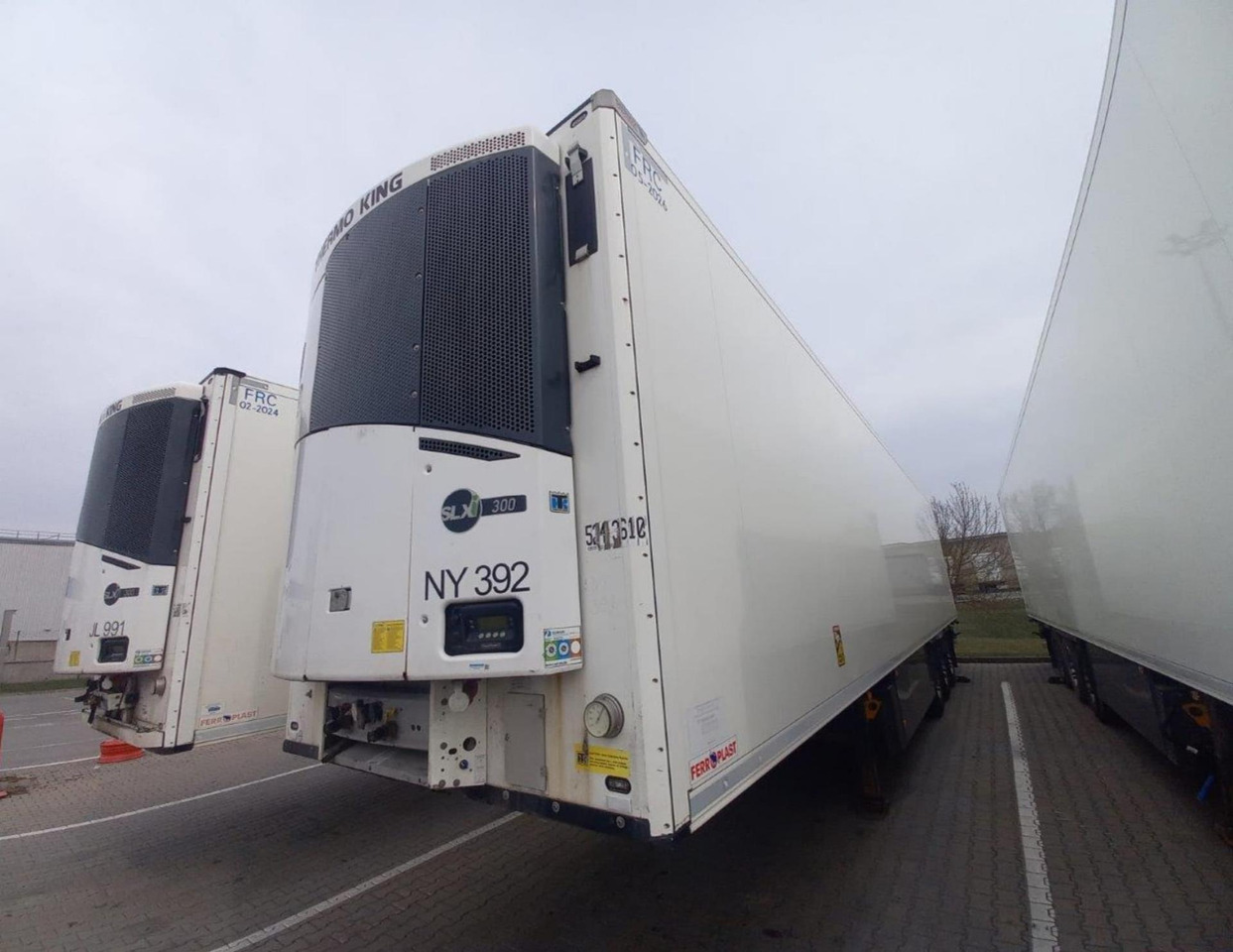 2020 Schmitz Cargobull SKO FP 60 ThermoKing SLXi 300 - Refrigerator semi-trailer: picture 3 2020 Schmitz Cargobull SKO FP 60 ThermoKing SLXi 300 - Refrigerator semi-trailer: picture 3