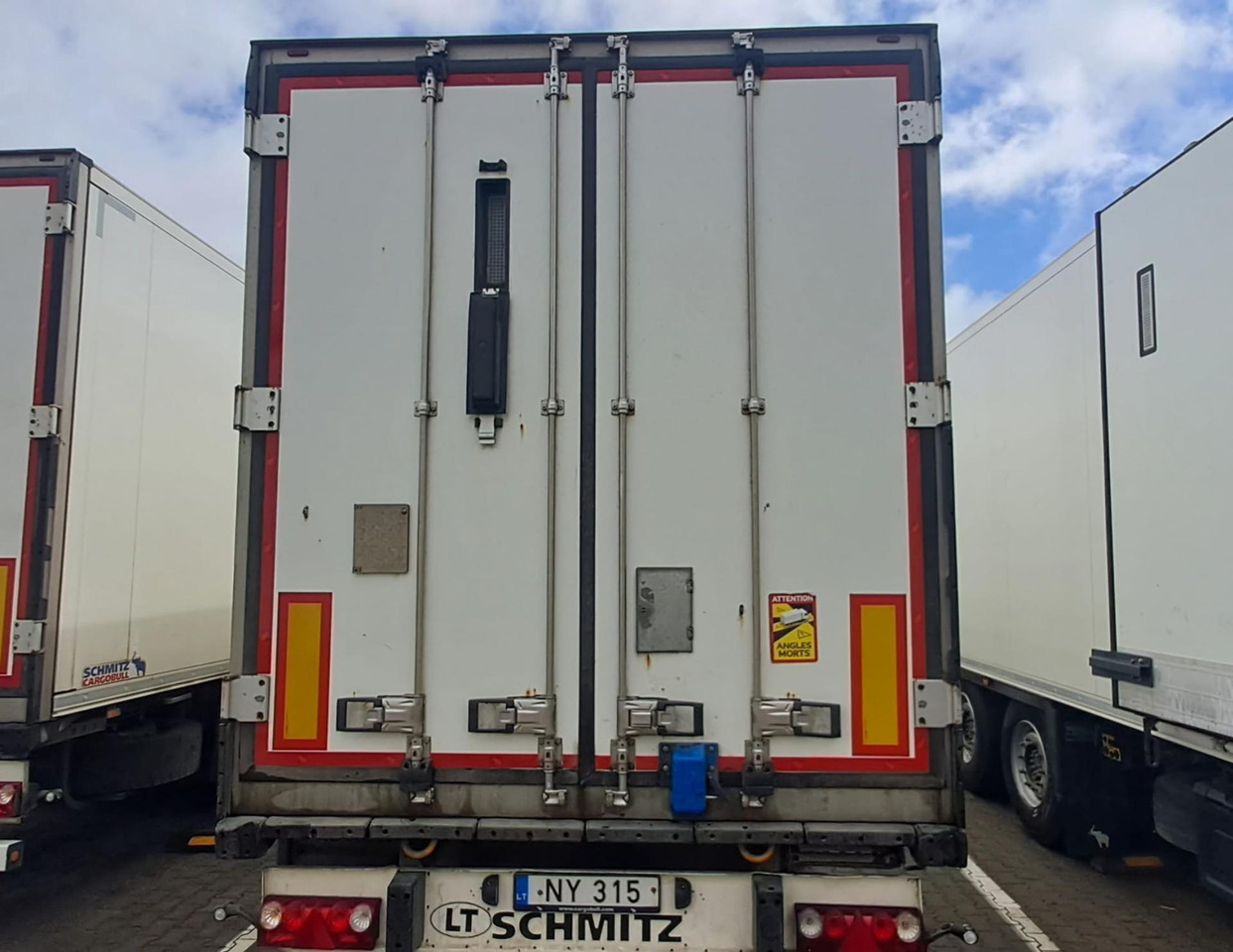 2020 Schmitz Cargobull SKO FP 60 ThermoKing SLXi 300 - Refrigerator semi-trailer: picture 3 2020 Schmitz Cargobull SKO FP 60 ThermoKing SLXi 300 - Refrigerator semi-trailer: picture 3