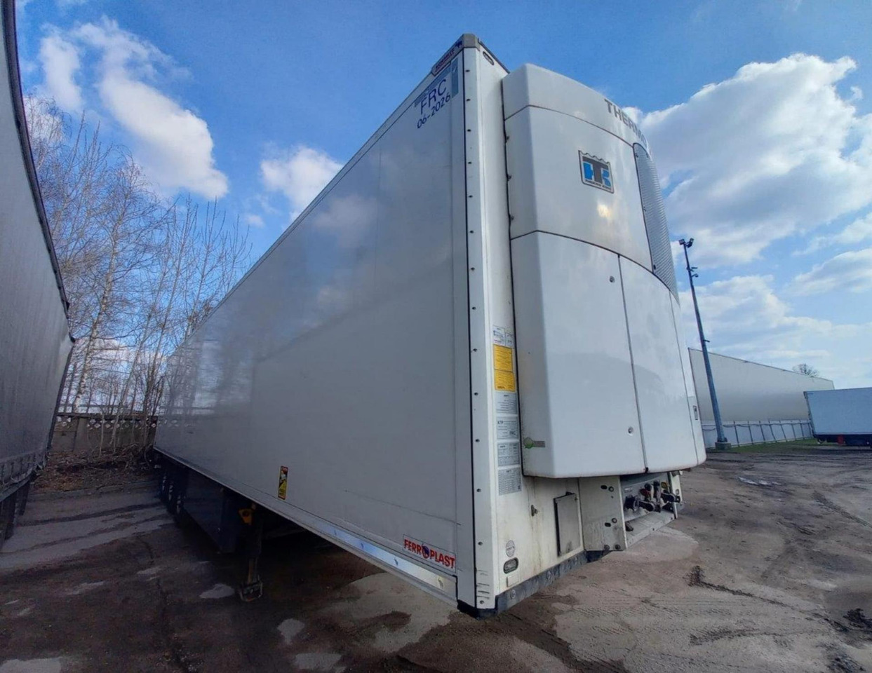 2020 Schmitz Cargobull SKO FP 60 ThermoKing SLXi 300 - Refrigerator semi-trailer: picture 2 2020 Schmitz Cargobull SKO FP 60 ThermoKing SLXi 300 - Refrigerator semi-trailer: picture 2