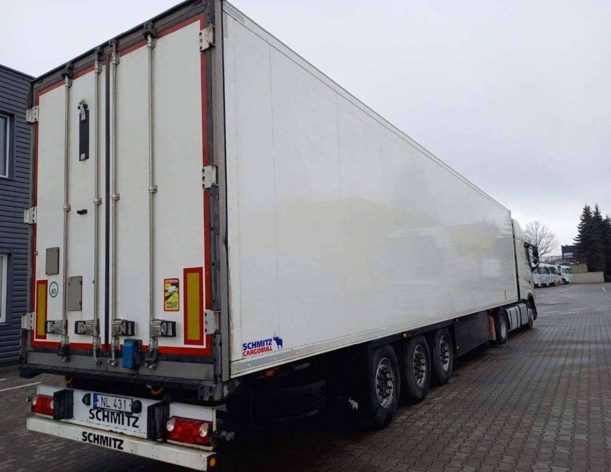 2020 Schmitz Cargobull SKO FP 60 ThermoKing SLXi 300 - Refrigerator semi-trailer: picture 2 2020 Schmitz Cargobull SKO FP 60 ThermoKing SLXi 300 - Refrigerator semi-trailer: picture 2