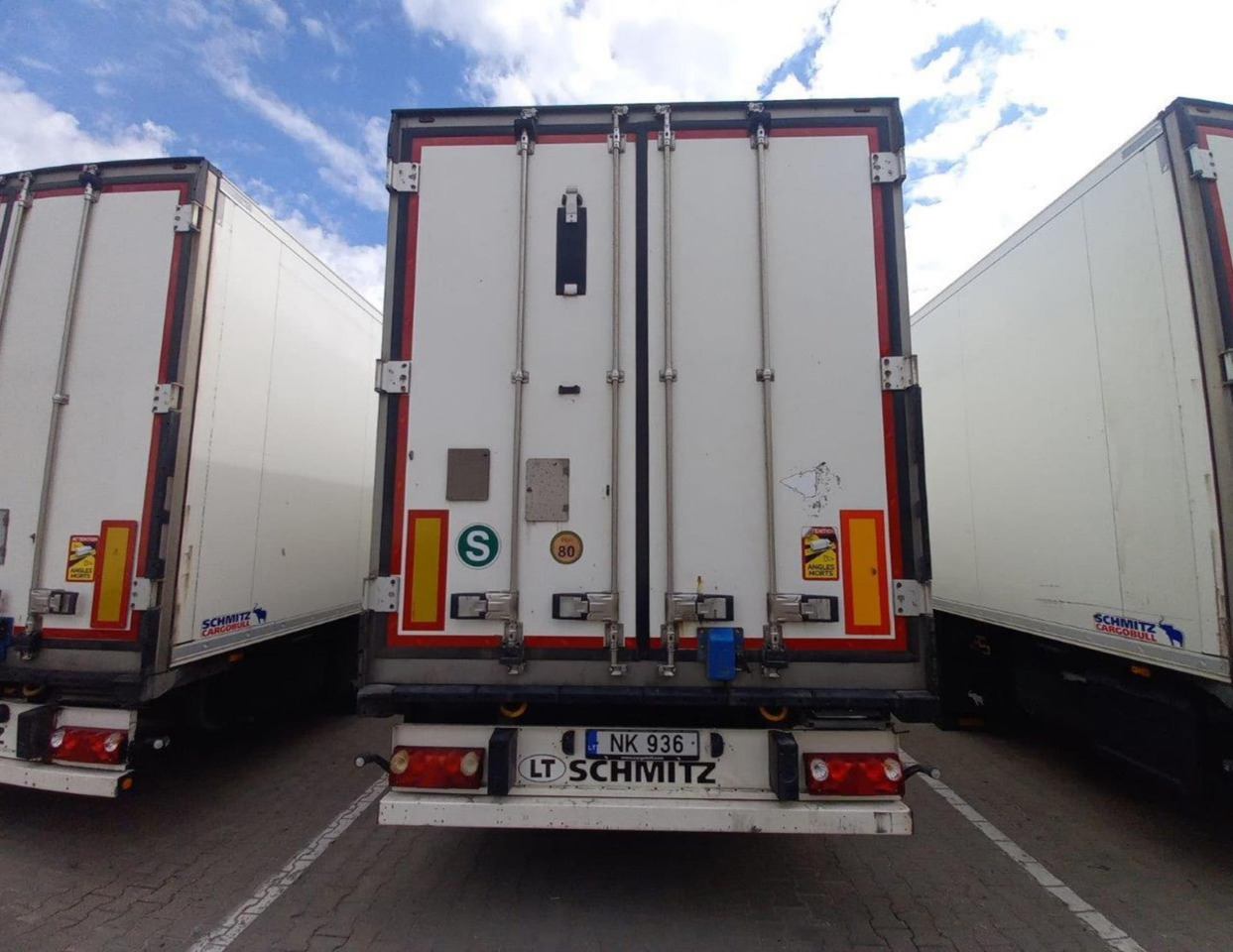 2020 Schmitz Cargobull SKO FP 60 ThermoKing SLXi 300 - Refrigerator semi-trailer: picture 2 2020 Schmitz Cargobull SKO FP 60 ThermoKing SLXi 300 - Refrigerator semi-trailer: picture 2
