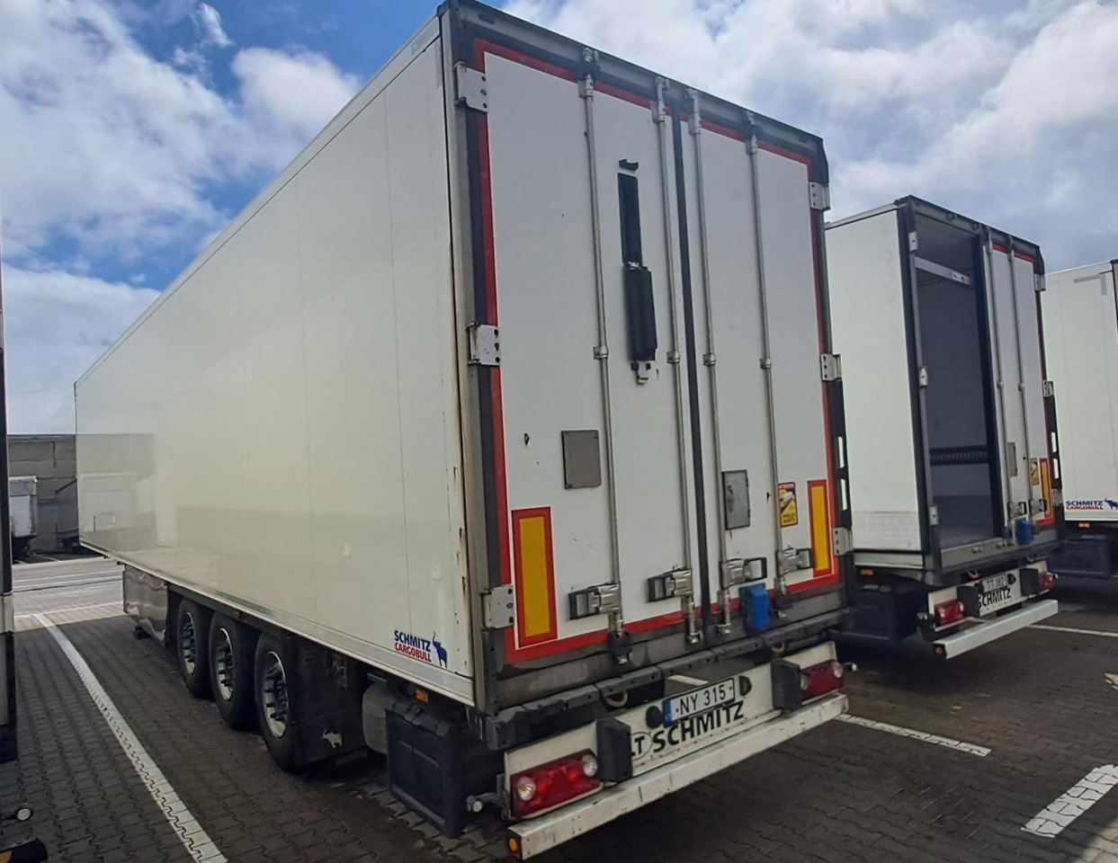 2020 Schmitz Cargobull SKO FP 60 ThermoKing SLXi 300 - Refrigerator semi-trailer: picture 5 2020 Schmitz Cargobull SKO FP 60 ThermoKing SLXi 300 - Refrigerator semi-trailer: picture 5