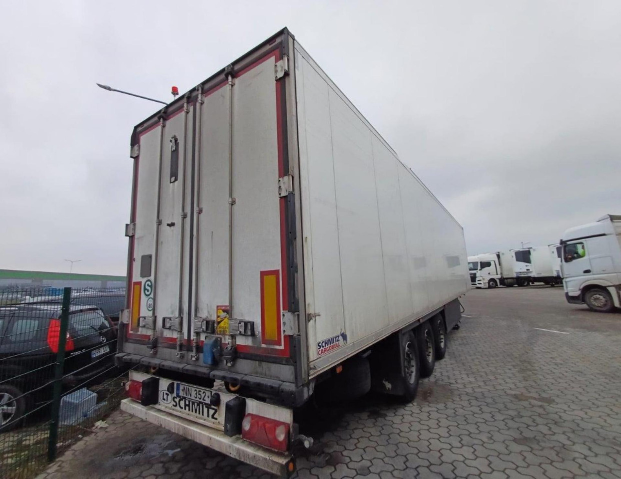 2020 Schmitz Cargobull SKO FP 60 ThermoKing SLXi 300 - Refrigerator semi-trailer: picture 3 2020 Schmitz Cargobull SKO FP 60 ThermoKing SLXi 300 - Refrigerator semi-trailer: picture 3