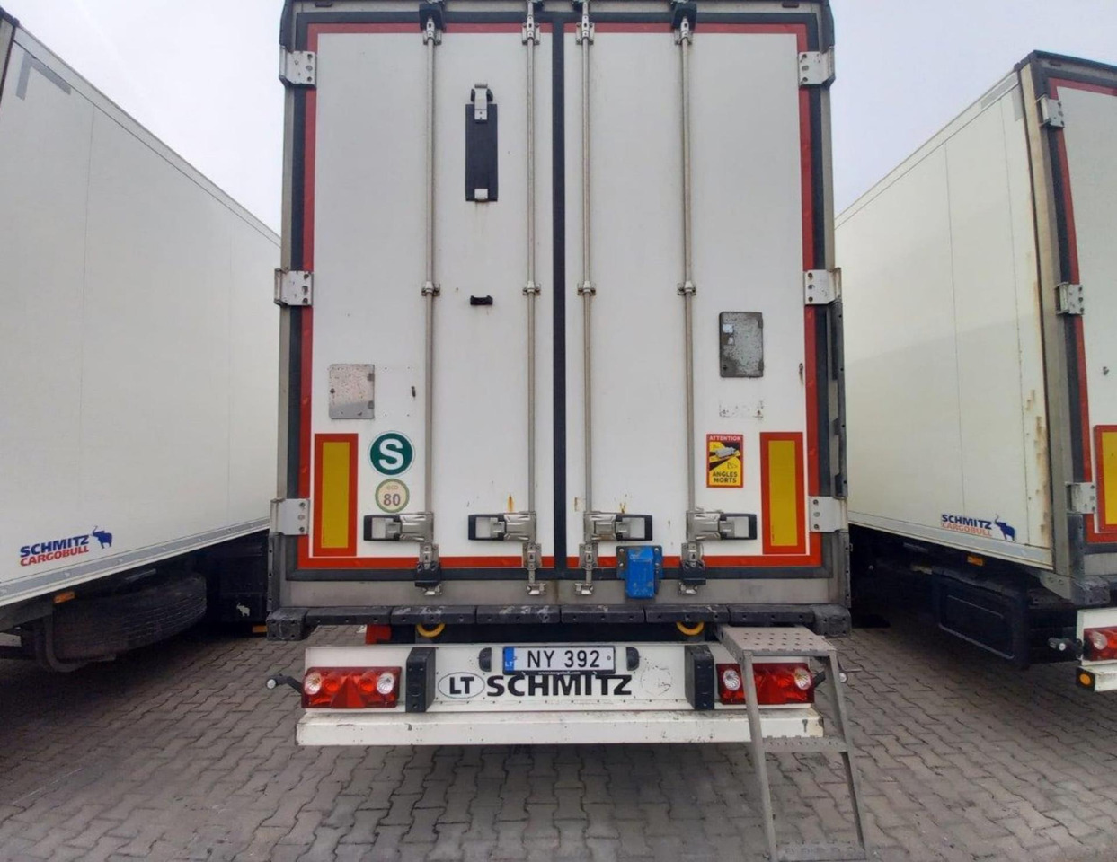 2020 Schmitz Cargobull SKO FP 60 ThermoKing SLXi 300 - Refrigerator semi-trailer: picture 5 2020 Schmitz Cargobull SKO FP 60 ThermoKing SLXi 300 - Refrigerator semi-trailer: picture 5