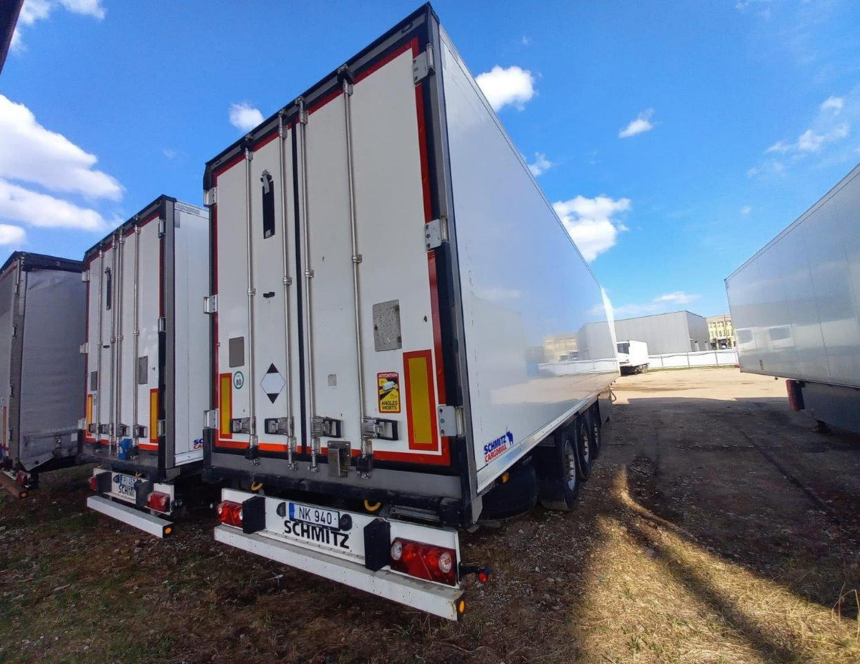 2020 Schmitz Cargobull SKO FP 60 ThermoKing SLXi 300 - Refrigerator semi-trailer: picture 5 2020 Schmitz Cargobull SKO FP 60 ThermoKing SLXi 300 - Refrigerator semi-trailer: picture 5