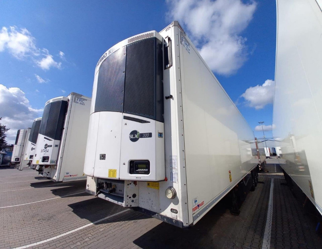2020 Schmitz Cargobull SKO FP 60 ThermoKing SLXi 300 - Refrigerator semi-trailer: picture 2 2020 Schmitz Cargobull SKO FP 60 ThermoKing SLXi 300 - Refrigerator semi-trailer: picture 2