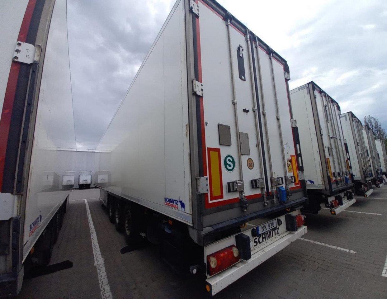 2020 Schmitz Cargobull SKO FP 60 ThermoKing SLXi 300 - Refrigerator semi-trailer: picture 5 2020 Schmitz Cargobull SKO FP 60 ThermoKing SLXi 300 - Refrigerator semi-trailer: picture 5