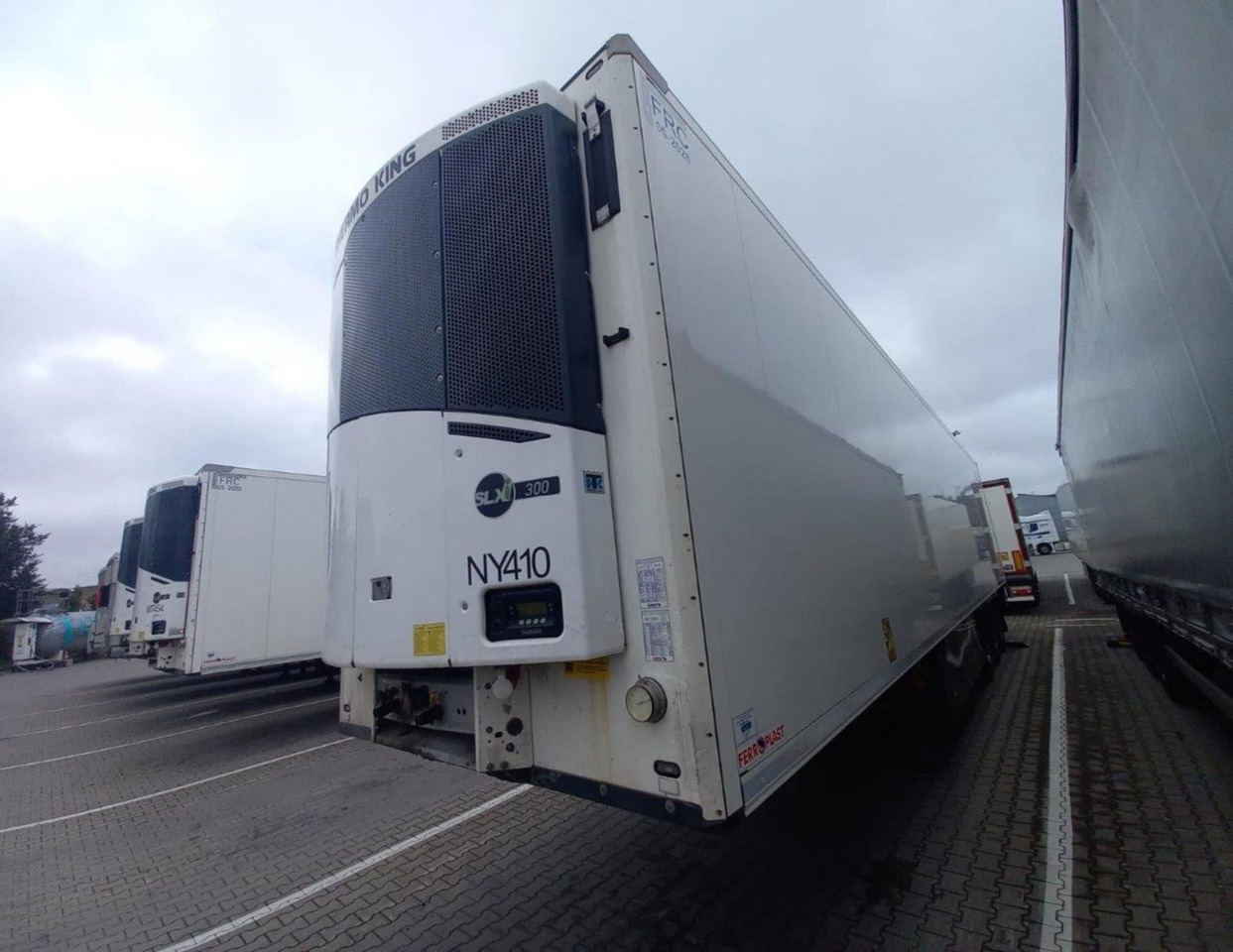 2020 Schmitz Cargobull SKO FP 60 ThermoKing SLXi 300 - Refrigerator semi-trailer: picture 4 2020 Schmitz Cargobull SKO FP 60 ThermoKing SLXi 300 - Refrigerator semi-trailer: picture 4