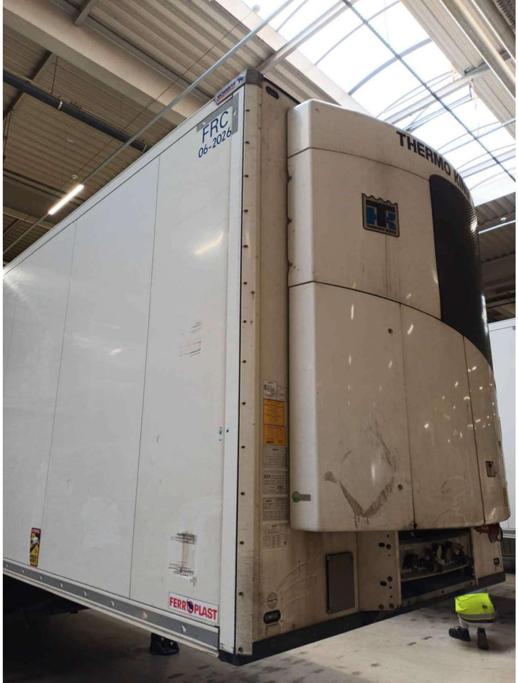 2020 Schmitz Cargobull SKO FP 60 ThermoKing SLXi 300 - Refrigerator semi-trailer: picture 5 2020 Schmitz Cargobull SKO FP 60 ThermoKing SLXi 300 - Refrigerator semi-trailer: picture 5