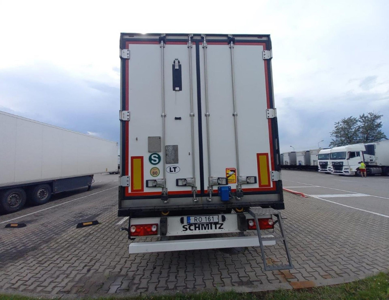 2022 Schmitz Cargobull SKO FP 45 Carrier Vector 1550 - Refrigerator semi-trailer: picture 5 2022 Schmitz Cargobull SKO FP 45 Carrier Vector 1550 - Refrigerator semi-trailer: picture 5