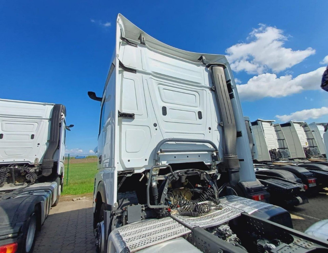 2021 Mercedes-Benz Actros 5 1845 BigSpace - Other machinery: picture 3 2021 Mercedes-Benz Actros 5 1845 BigSpace - Other machinery: picture 3