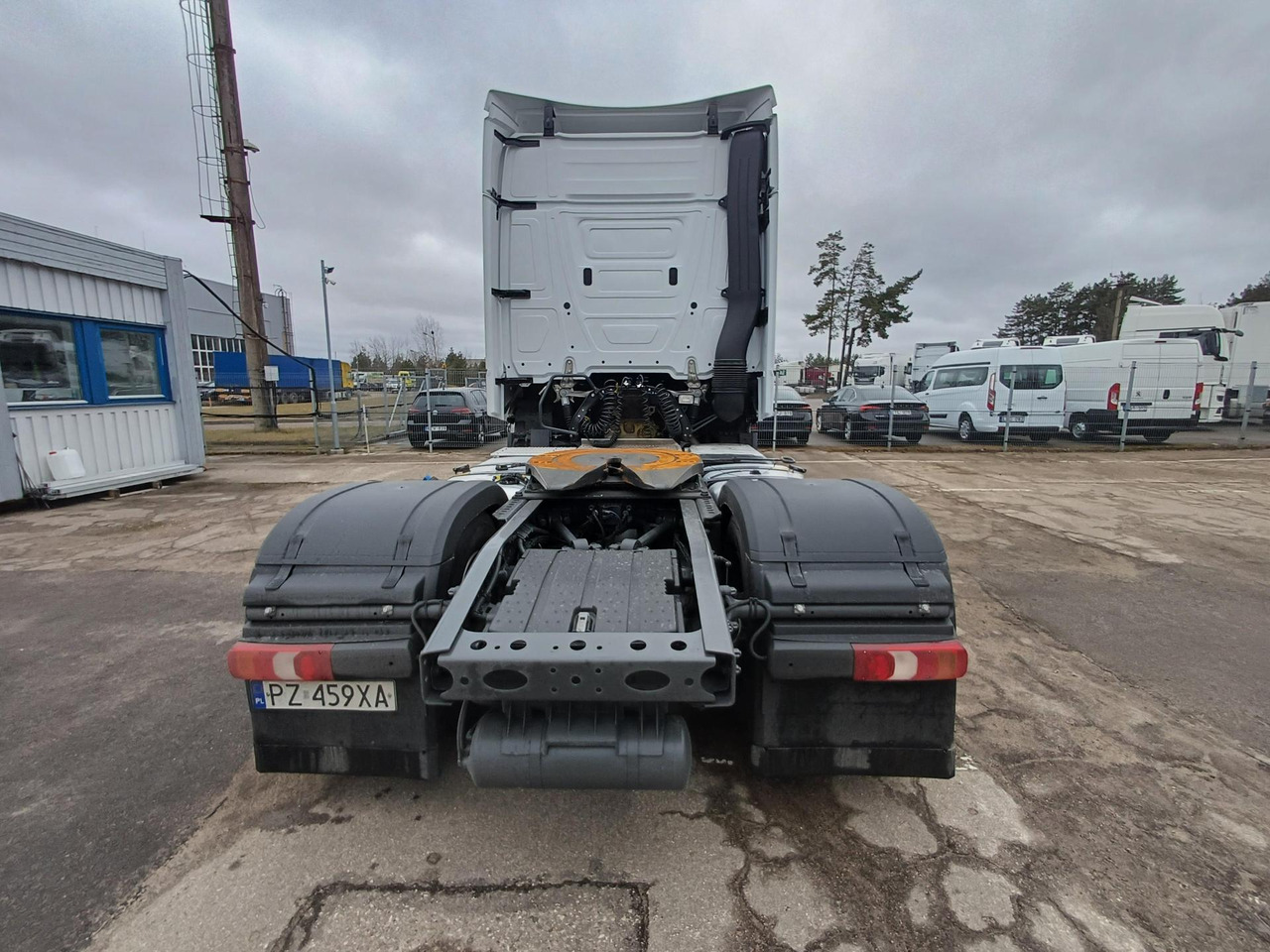 2021 Mercedes-Benz Actros 5 1845 BigSpace - Tractor unit: picture 3 2021 Mercedes-Benz Actros 5 1845 BigSpace - Tractor unit: picture 3