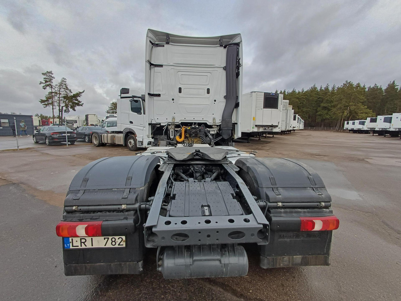 2021 Mercedes-Benz Actros 5 1845 BigSpace - Tractor unit: picture 3 2021 Mercedes-Benz Actros 5 1845 BigSpace - Tractor unit: picture 3