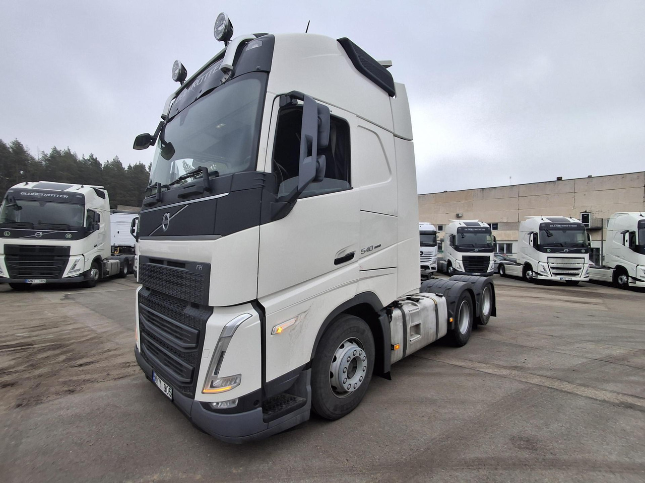 2022 Volvo FH 540 Globetrotter XL Retarder - Tractor unit: picture 1 2022 Volvo FH 540 Globetrotter XL Retarder - Tractor unit: picture 1