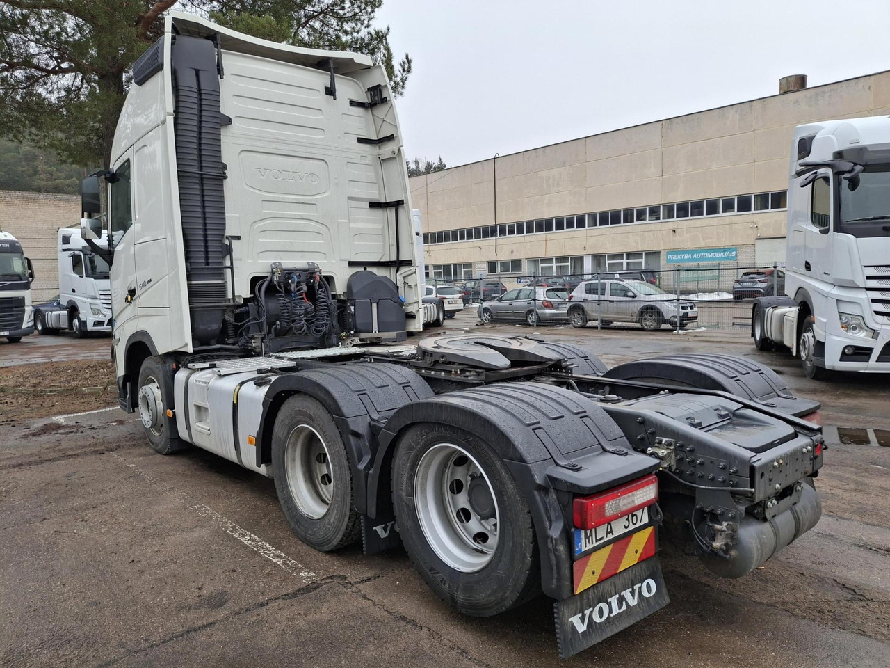 2023 Volvo FH 540 Globetrotter XL Retarder - Tractor unit: picture 3 2023 Volvo FH 540 Globetrotter XL Retarder - Tractor unit: picture 3