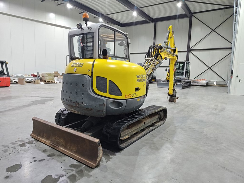 WACKER NEUSON 6003 - Mini excavator: picture 4 WACKER NEUSON 6003 - Mini excavator: picture 4