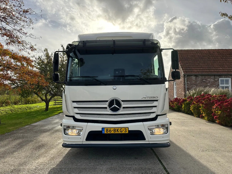 Mercedes-Benz Atego 916 / NL TRUCK / EURO 6 / TOP CONDITION!! / ELEC. SLIDING DOOR+DOUBLE SIDE DOOR+STEP / NEW TACHO - Box truck: picture 2 Mercedes-Benz Atego 916 / NL TRUCK / EURO 6 / TOP CONDITION!! / ELEC. SLIDING DOOR+DOUBLE SIDE DOOR+STEP / NEW TACHO - Box truck: picture 2