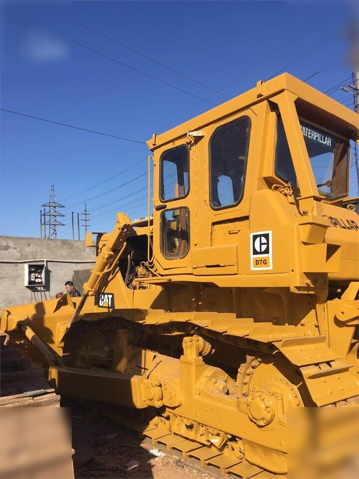 CATERPILLAR D7G - Bulldozer: picture 4 CATERPILLAR D7G - Bulldozer: picture 4