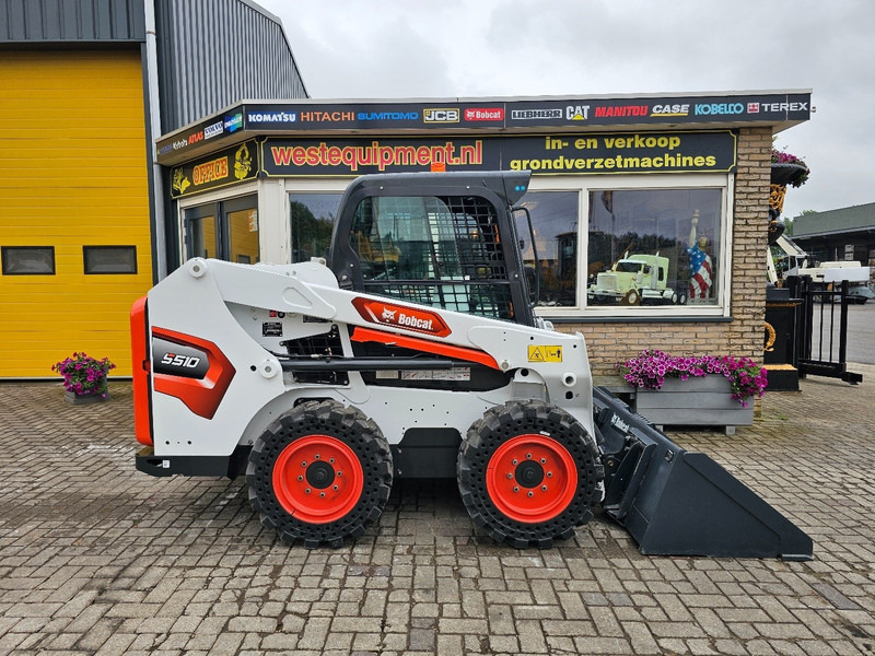 Bobcat S510 - Wheel loader: picture 5 Bobcat S510 - Wheel loader: picture 5