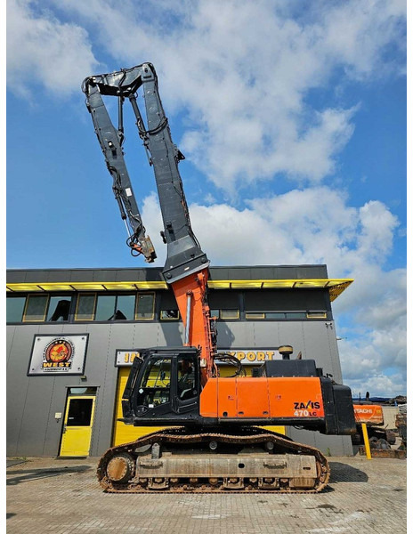 Hitachi ZX470LCH-3 High Reach Demolition Excavator - Crusher: picture 1 Hitachi ZX470LCH-3 High Reach Demolition Excavator - Crusher: picture 1