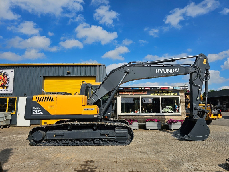 Hyundai R215L - Crawler excavator: picture 5 Hyundai R215L - Crawler excavator: picture 5
