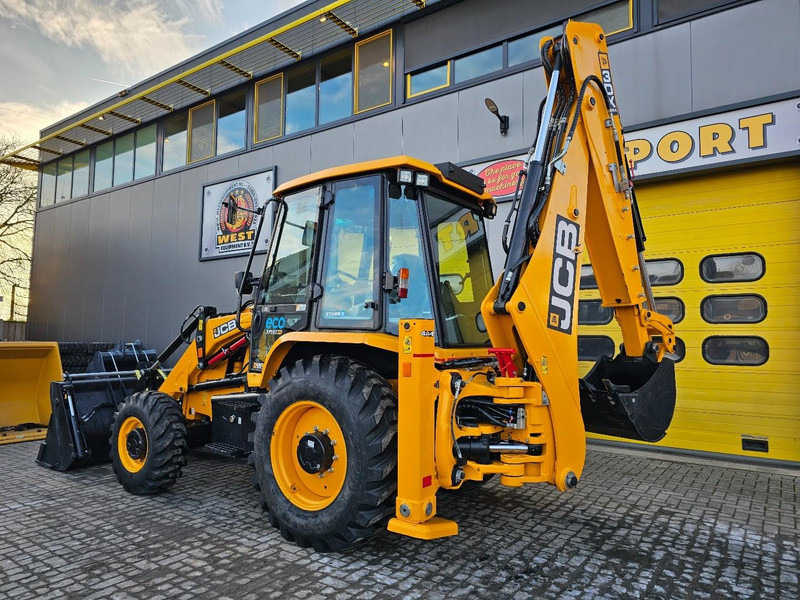JCB 3DX XTRA 4x4 / AC / Extendable - Backhoe loader: picture 4 JCB 3DX XTRA 4x4 / AC / Extendable - Backhoe loader: picture 4