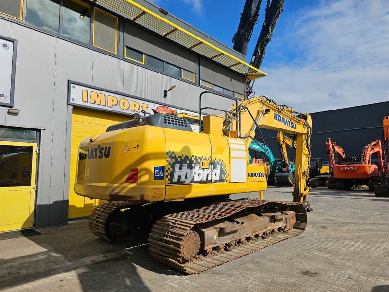 Komatsu HB215LC-2 - Crawler excavator: picture 4 Komatsu HB215LC-2 - Crawler excavator: picture 4