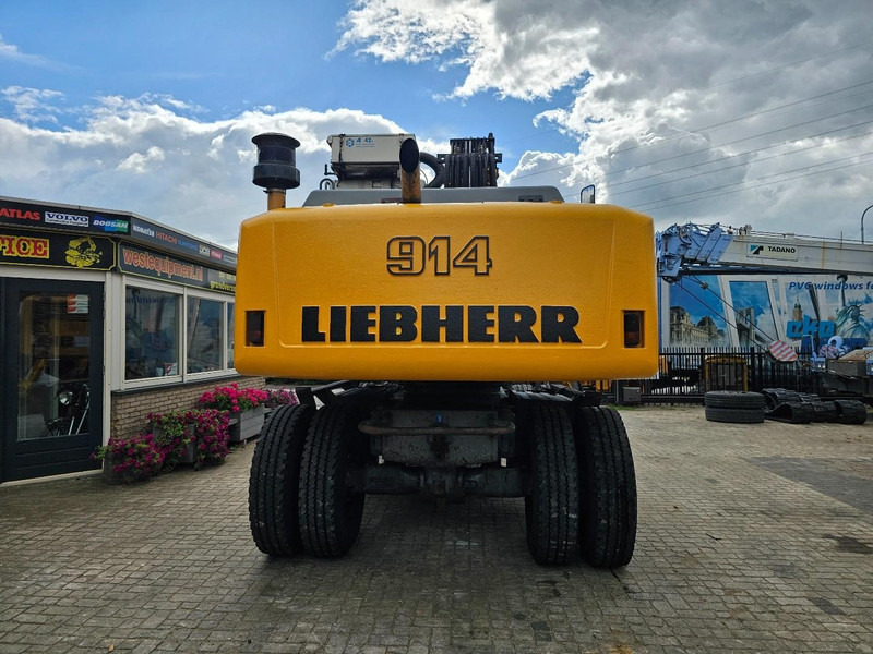 Liebherr A914 - Wheel excavator: picture 4 Liebherr A914 - Wheel excavator: picture 4