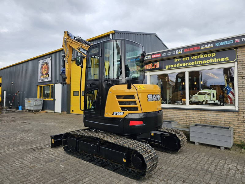 Sany SY50U - Mini excavator: picture 3 Sany SY50U - Mini excavator: picture 3