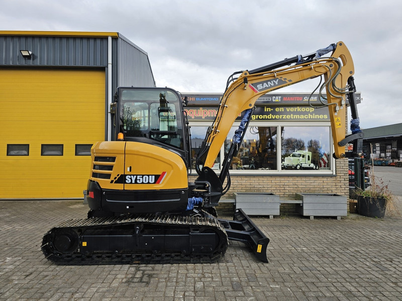 Sany SY50U - Mini excavator: picture 5 Sany SY50U - Mini excavator: picture 5
