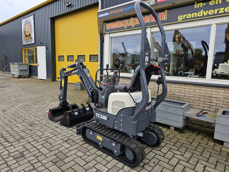 Schaeff TC08 - Mini excavator: picture 3 Schaeff TC08 - Mini excavator: picture 3