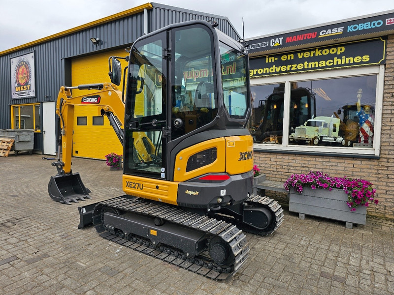 XCMG XE27U - Mini excavator: picture 3 XCMG XE27U - Mini excavator: picture 3