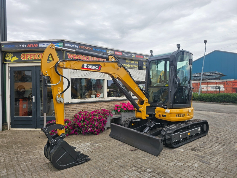 XCMG XE35U - Mini excavator: picture 2 XCMG XE35U - Mini excavator: picture 2