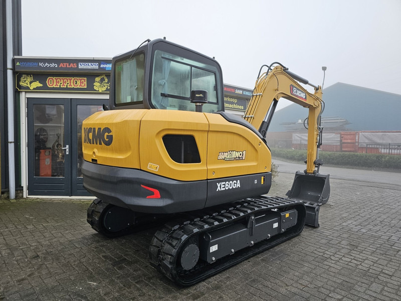 XCMG XE60GA - Mini excavator: picture 4 XCMG XE60GA - Mini excavator: picture 4