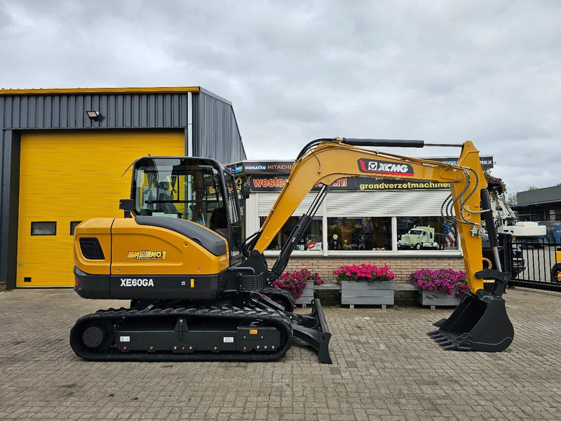 XCMG XE60GA - Mini excavator: picture 5 XCMG XE60GA - Mini excavator: picture 5