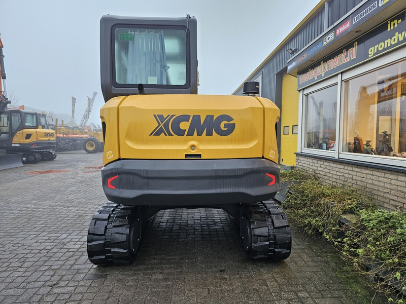 XCMG XE60GA - Mini excavator: picture 5 XCMG XE60GA - Mini excavator: picture 5