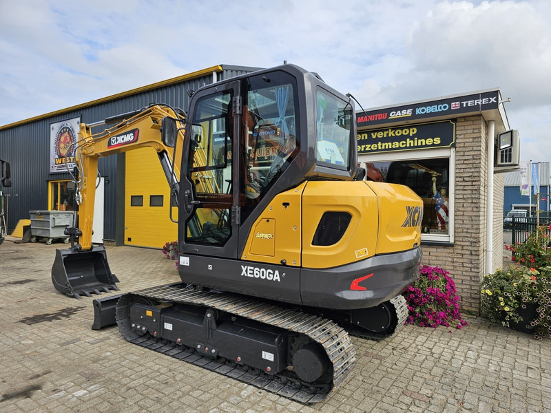 XCMG XE60GA - Mini excavator: picture 3 XCMG XE60GA - Mini excavator: picture 3
