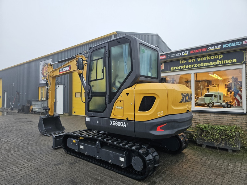 XCMG XE60GA - Mini excavator: picture 3 XCMG XE60GA - Mini excavator: picture 3