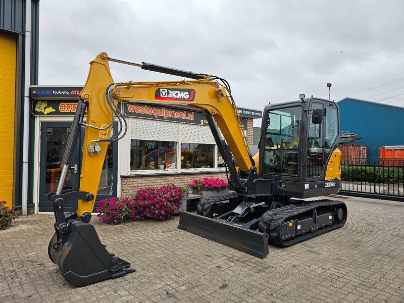 XCMG XE60GA - Mini excavator: picture 2 XCMG XE60GA - Mini excavator: picture 2