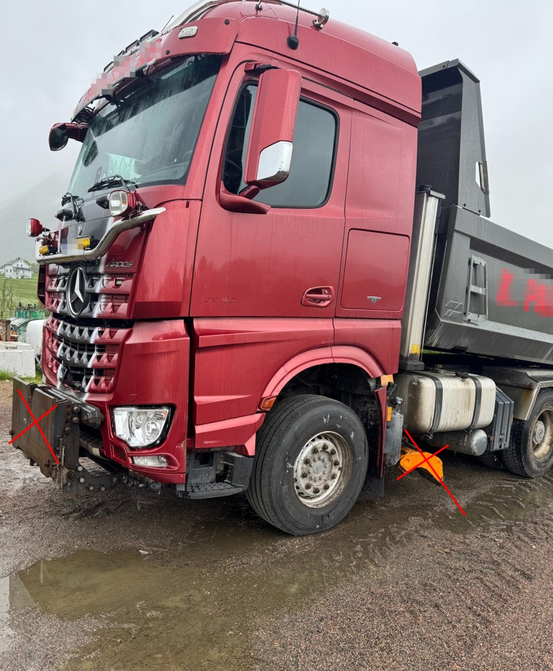 Mercedes-Benz Arocs 2658 - Tipper: picture 2 Mercedes-Benz Arocs 2658 - Tipper: picture 2