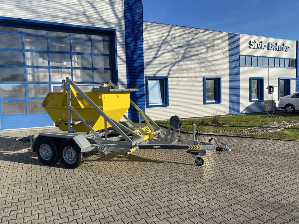 Lorries Kabelanhänger mit Baucontainer 3000KG *INKL.19% MWST*SOFORT VERFÜGBAR!* - Cable drum trailer: picture 3 Lorries Kabelanhänger mit Baucontainer 3000KG *INKL.19% MWST*SOFORT VERFÜGBAR!* - Cable drum trailer: picture 3