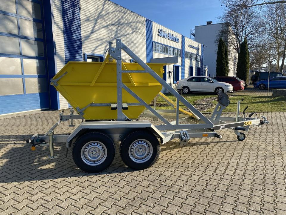 Lorries Kabelanhänger mit Baucontainer 3000KG *INKL.19% MWST*SOFORT VERFÜGBAR!* - Cable drum trailer: picture 2 Lorries Kabelanhänger mit Baucontainer 3000KG *INKL.19% MWST*SOFORT VERFÜGBAR!* - Cable drum trailer: picture 2